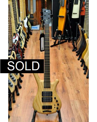 Warwick Corvette $$ 5 Natural (made in Germany)